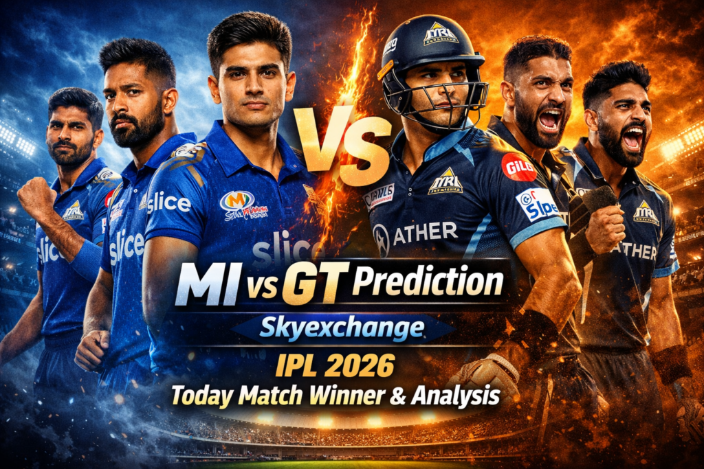 IPL 2026 Today Match Prediction